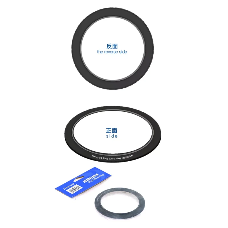 Benro 150 понижающее кольцо 95-77 95-82 105-82 105-77 86-82 86-77 для объектива алюминиевое