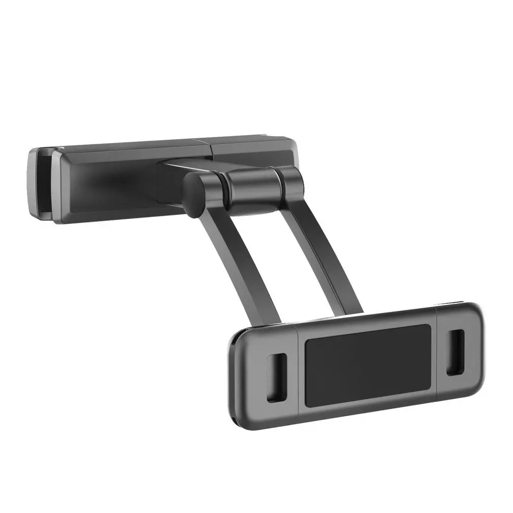 universal car rear phone holder tablet stand for iphone ipad tablet 5 5 12 3 360 rotation ajustable car back seat mount bracket free global shipping