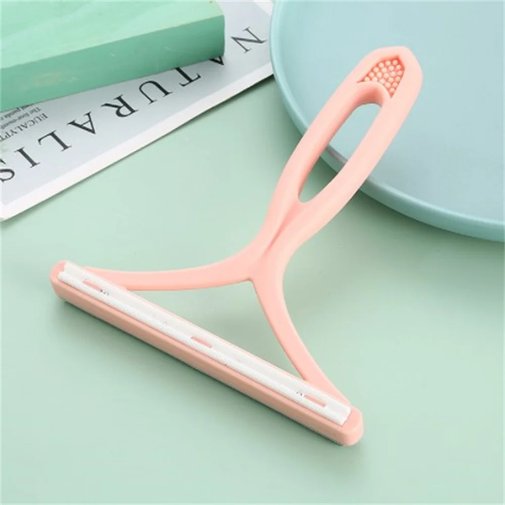 

Double-Sided Manual Hair Remover Mini Lint Rollers Hair Remover Carpet Brush for Sweater Woolen Coat Clothes Brushes Fur Clean