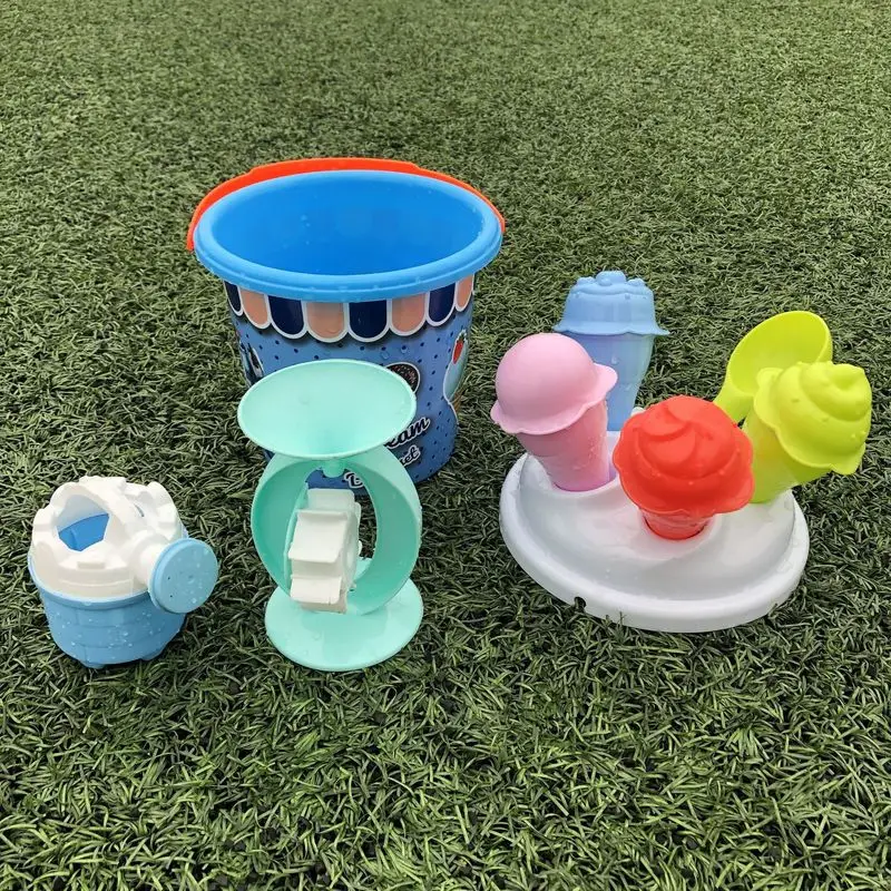 Детские пляжные игрушки из песка модели мороженого набор ведра игровые наборы