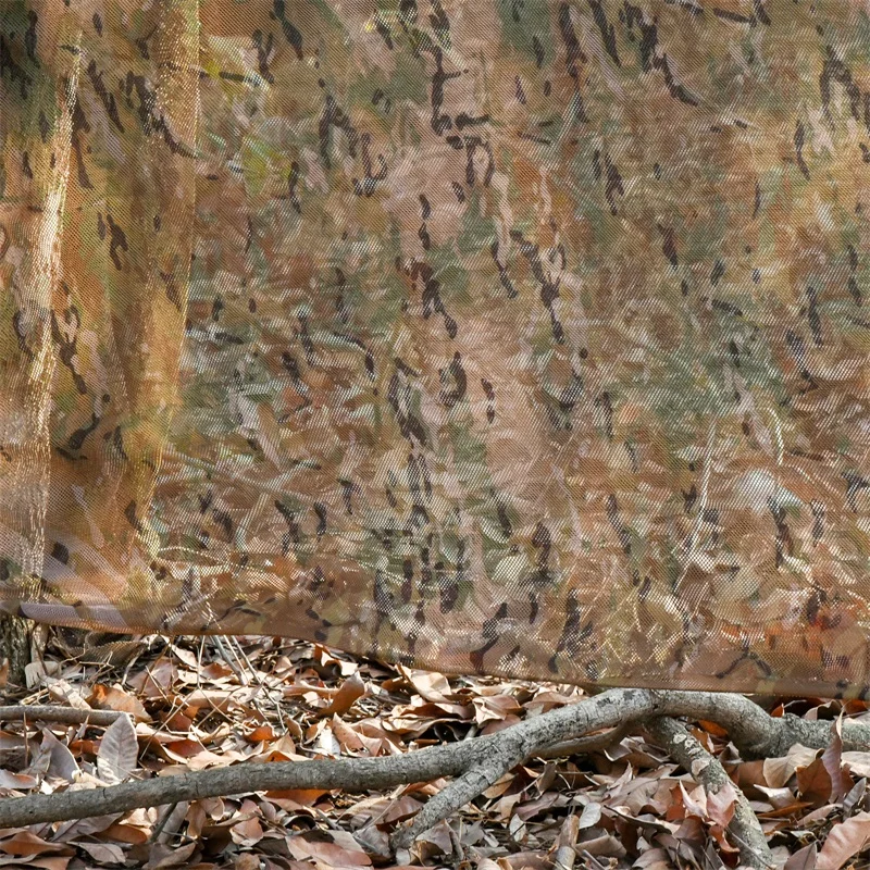 Камуфляжная сетка 1 5 м ширина D cp прозрачные жалюзи Маскировка для кемпинга охоты