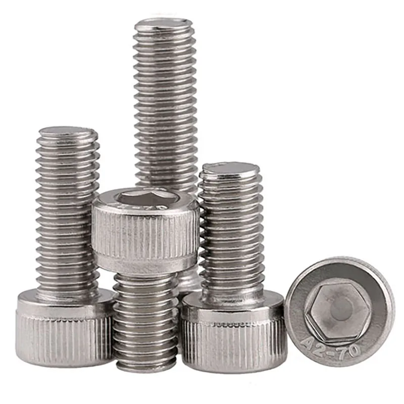 

Socket Cap Screws Hex Head A2 Stainless Steel Allen Bolts Screw M16 M20