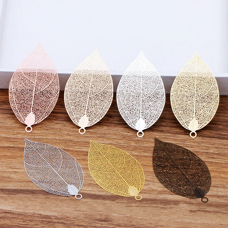 5 шт./лот золотистые серебристые античные бронзовые 75*39 мм | Украшения и