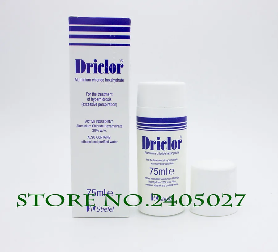 

New United Kingdom Original 75ml driclor ball long-lasting deodorant lotion for hand leg free shipping