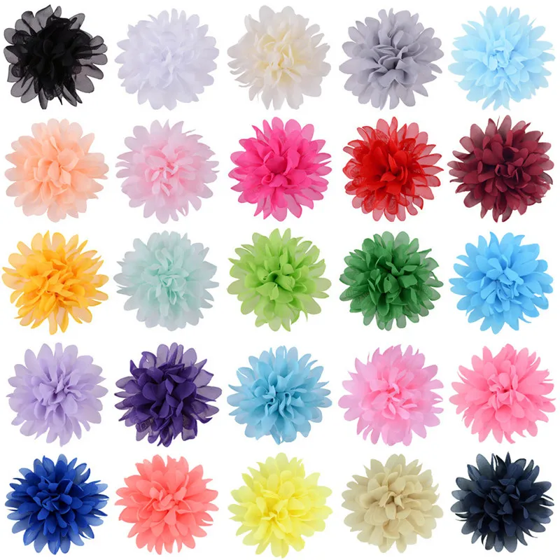 

50/100pcs Multi Color Dog Collar Flowers Pet Flower Bow Ties Dog Charms Flower for Puppy Dog Collar Grooming Accessories