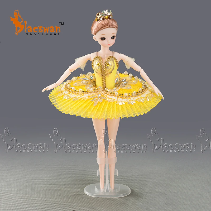 Желтая Балерина Кукла канарская Фея балетная студия показ товара танцоры