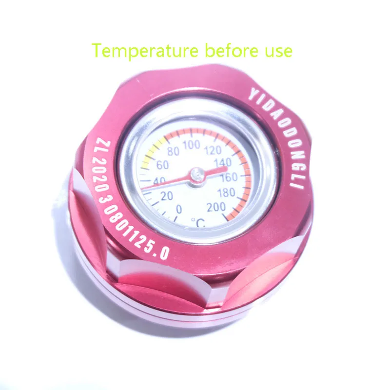 Алюминиевая Автомобильная крышка для топливного бака с датчиком температуры