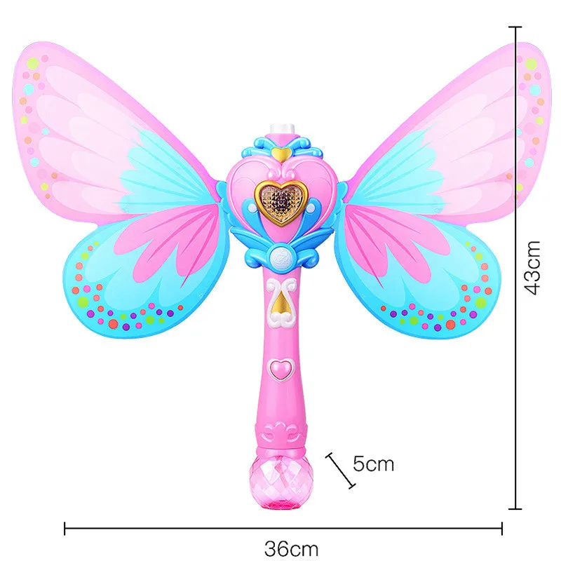 Автоматическая пузырчатая машина с крыльями автоматический пистолет для