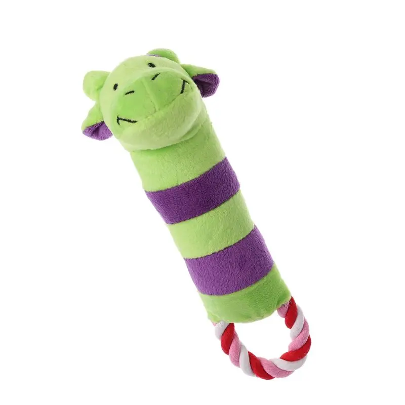 Игрушка для домашних животных с рисунком крупного рогатого скота плюшевая Милая