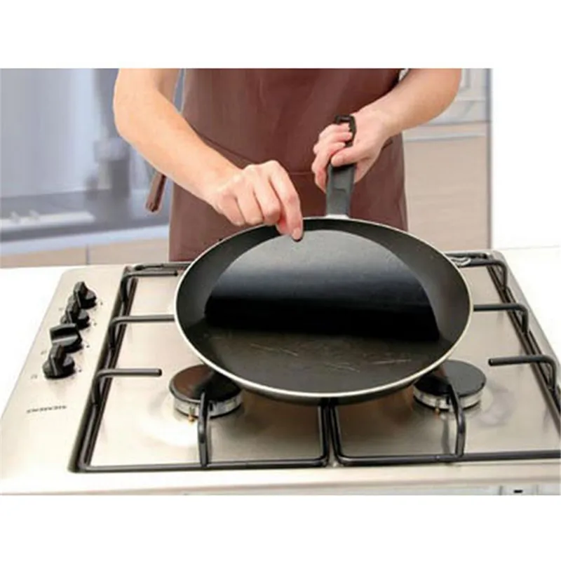 

Cooking Baking Mats Liners Twin pack Pan Mat 2 pc Non-stick round pan liner sheet Kitchen Dining Bar Bakeware