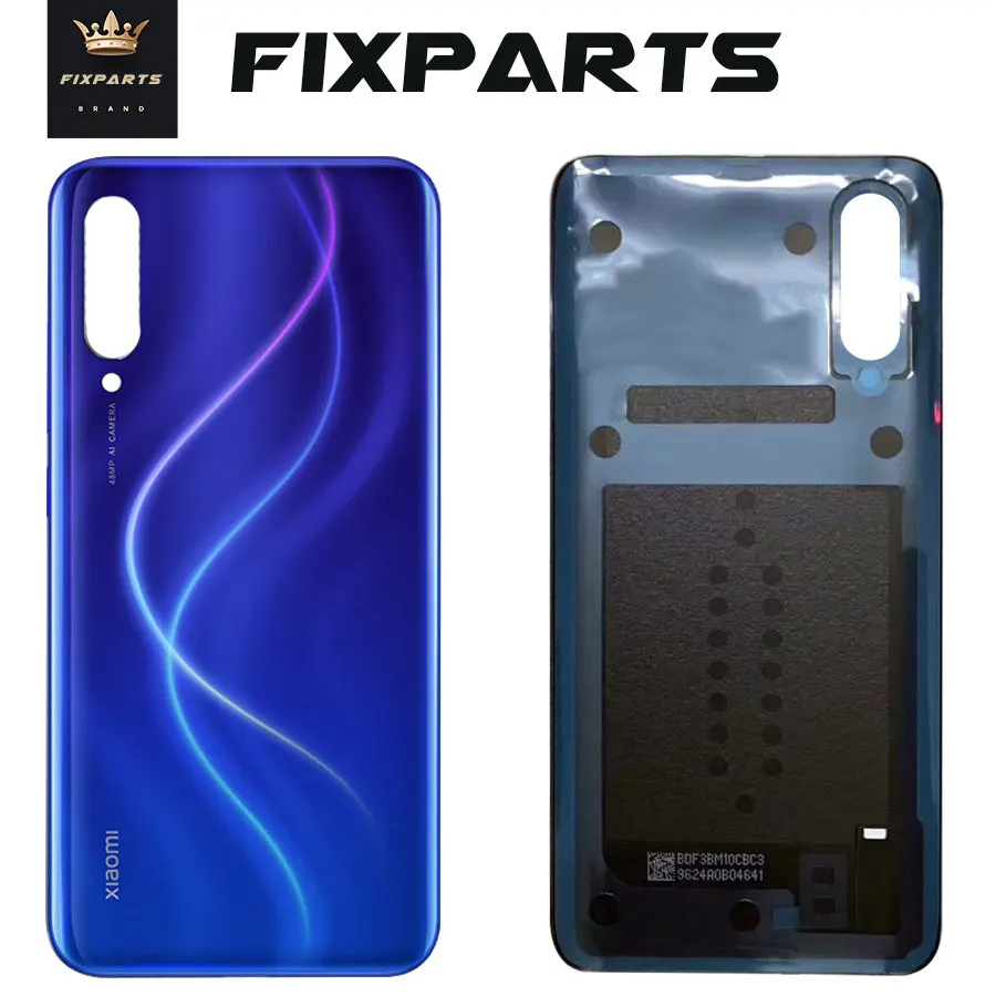 mi CC9 корпус Xiaomi mi CC9e крышка батареи Задняя стеклянная панель для Xiaomi mi A3 Задняя крышка батареи задняя дверь Чехол