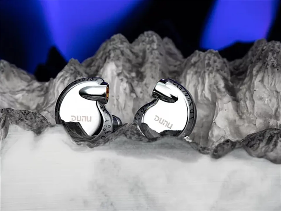 DUNU Falcon Pro ECLIPSE Динамический драйвер DLC композитная диафрагма MMCX аудиофил HiFi