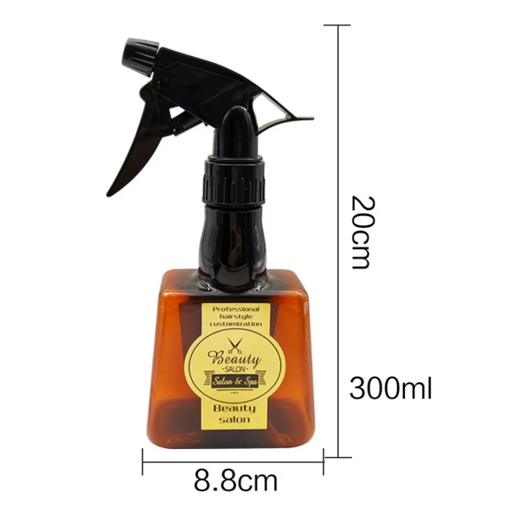 300 мл парикмахерские спрей бутылка салон инструменты распылитель воды с