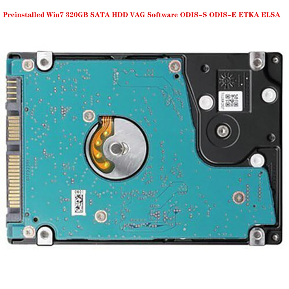 

Win7 320GB SATA HDD VAG, программное обеспечение, фотография, Эльза, предустановленный