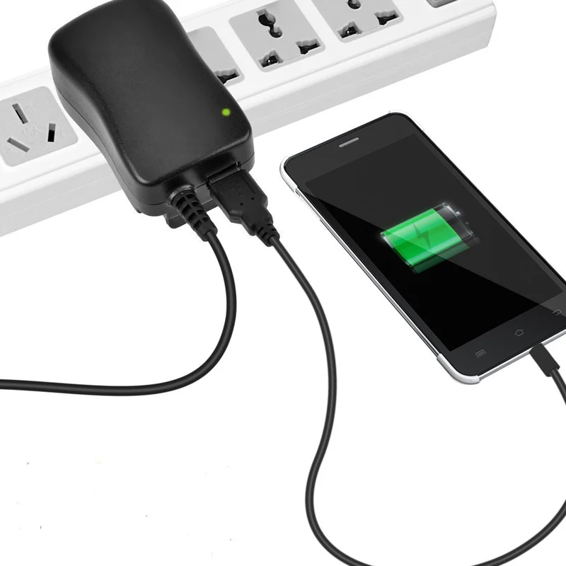 Адаптер 3 в 4 5 6 7 9 12 В 2A 2.5A AC/DC Регулируемый источник питания Универсальное