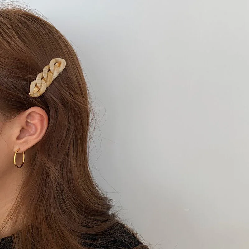 

Аксессуары для волос для девочек 2020, Милая женская шпилька, обрезанная Лоскутная Заколка-бандо для волос