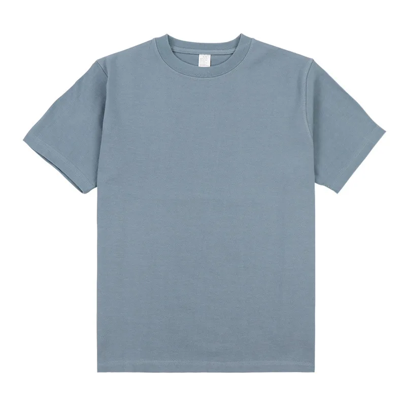 

TW270 Heavy Weight 270G Combed Cotton Men T-Shirts Japan Style Harajuku Casual Simple Short Sleeve 8 Colors O-Neck Tees Tops