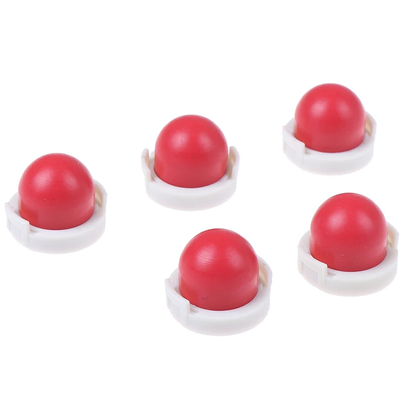

5Pcs Red carburetors oil primer bulb pump cup for briggs/stratton 694394 494408 HOT