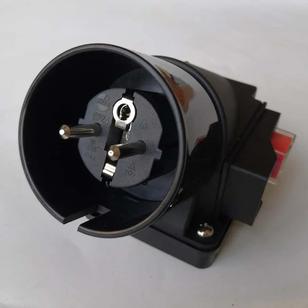 KEDU KOA5L кнопочный переключатель с европейской вилкой Промышленный Станок