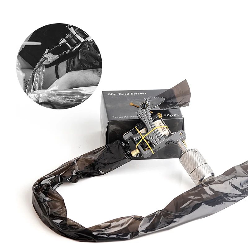 100 шт. защитный крючок для тату машинки|Аксессуары татуажа| |