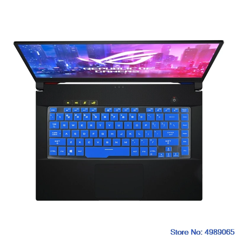 Защитная крышка для клавиатуры ноутбука Asus ROG Zephyrus G15 2020 AMD R7-4800H GA502I GA502IU GA502IV GA502D