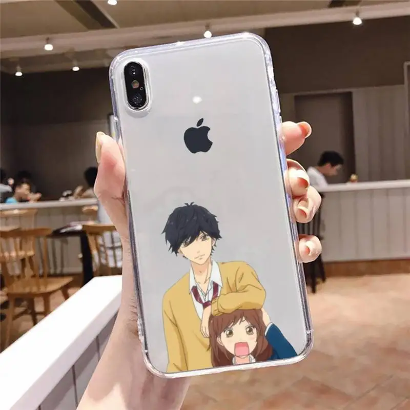 

Ao Haru Ride Love lovely anime Phone Cases Transparent soft For iphone 5 5s 5c se 6 6s 7 8 11 12 plus mini x xs xr pro max