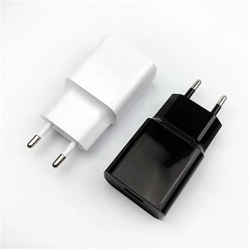 Only charger Адаптер быстрой зарядки Xiao mi 9 quick charge QC 3,0 EU usb type c для mi 8 9 se 9t mi x 2 3 Red mi note 7 mdy-08-ei - Тип штекера: Only charger