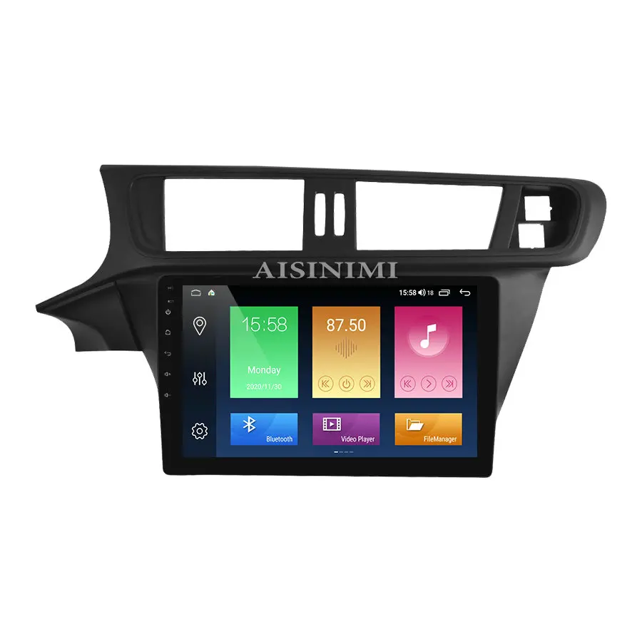 AISINIMI Android 10 автомобильный Dvd-плеер навигация для Citroen C-C3-XR 2014-2018 автомобильное