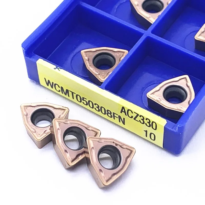 WCMT050308 FN ACZ330 Reaming.Drilled. Твердосплавное лезвие. Режущее лезвие u-образная дрель -