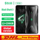 Игровой телефон Глобальная Версия Black Shark 3 5G, 12 Гб + 865 ГБ, Восьмиядерный процессор Snapdragon 256, тройная ИИ камера 64 мп, 65 Вт, 4720 мАч