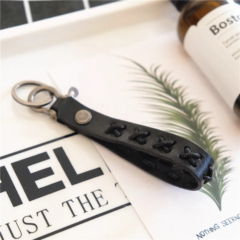 Новая мода Натуральная кожа брелок для женщин лента чехол телефона кошелек сумка