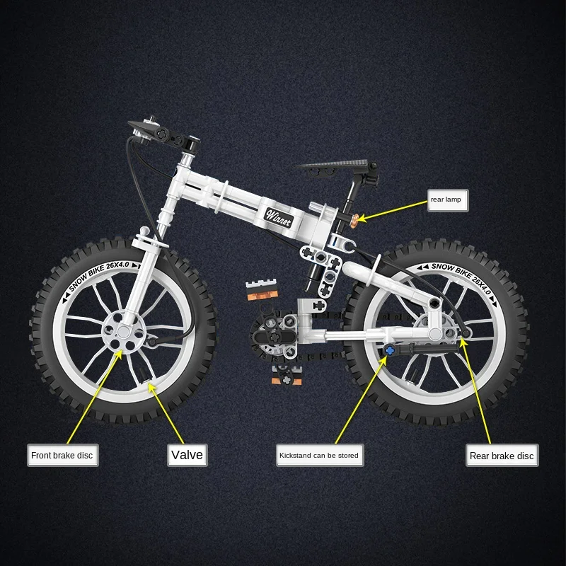 Конструктор складной детский Классическая технология без коробки | Игрушки и