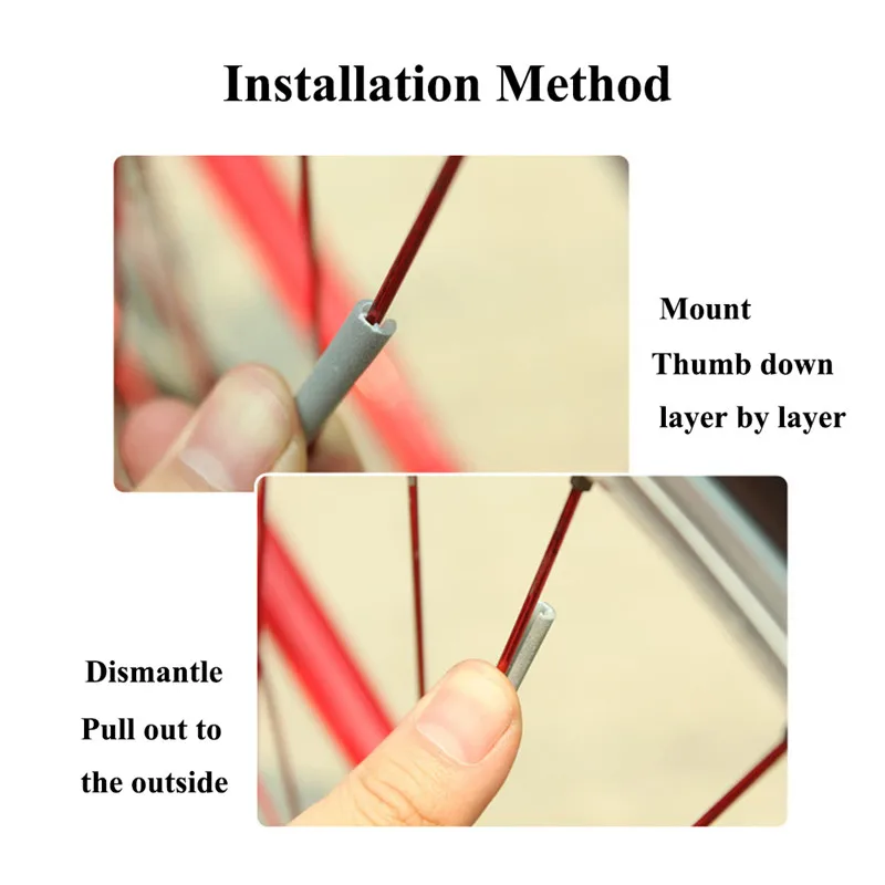 12 шт./упак. светоотражающие наклейки для велосипедов Велосипедный спорт