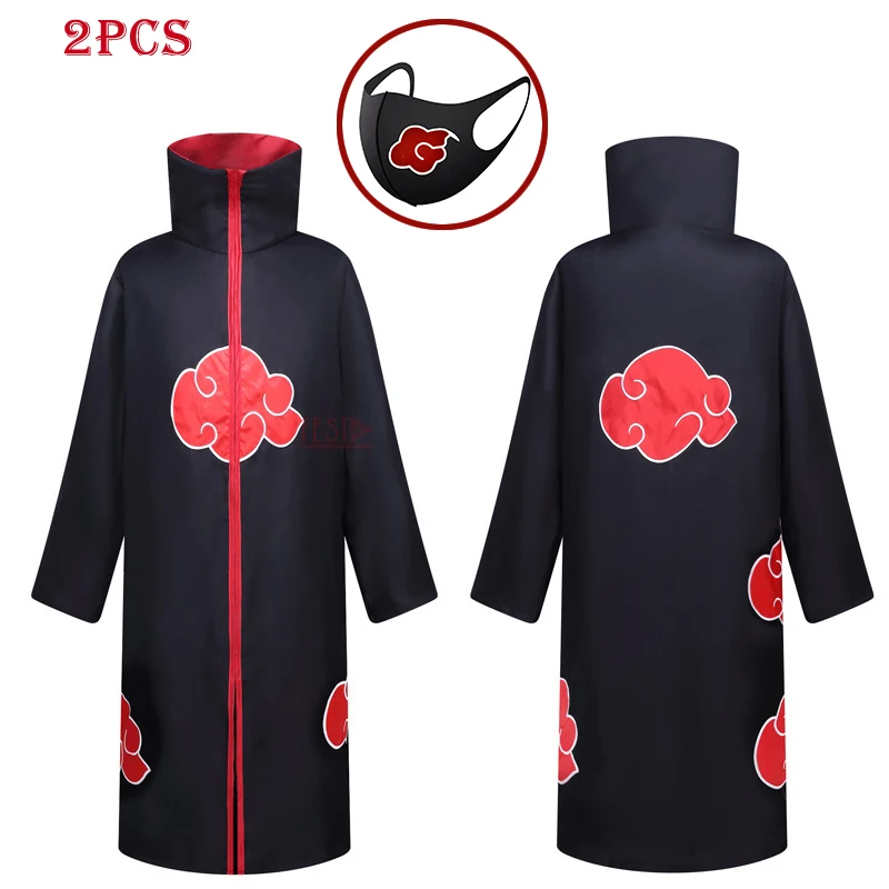 Обезболивающий костюм Konan Hidan искусственная кожа ниндзя из аниме Boruto Deidara Sasori Obito