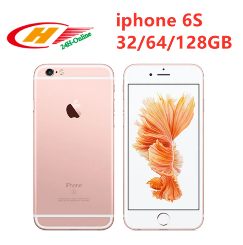 Apple iPhone 6S LTE Двухъядерный 2 Гб ОЗУ 4,7 дюймов NFC Apple Pay только IOS 12 Мп задняя камера 5 Мп фронтальная камера мобильного телефона
