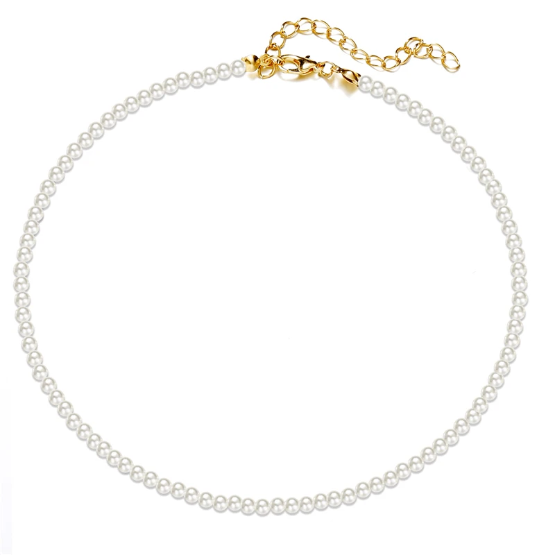 

New Fashion Pearl Necklace for Women Jewelry Personality Gift