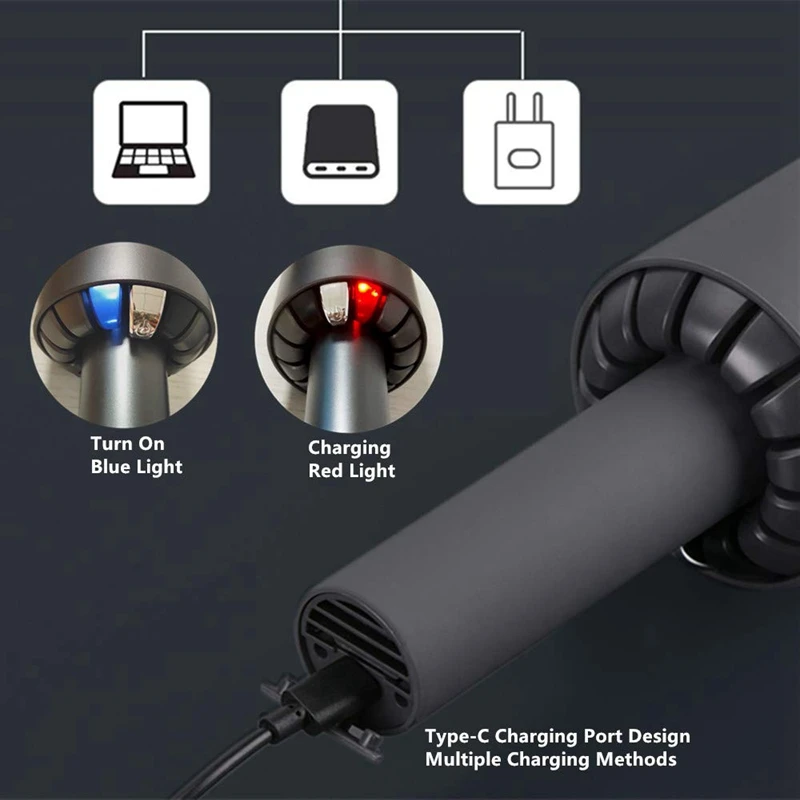 Car Vacuum Cordless Handheld Mini Vacuums Cleaner 80W USB Rechargeable VAC Lightweight 4000Pa for Computer Keyboard Off | Бытовая