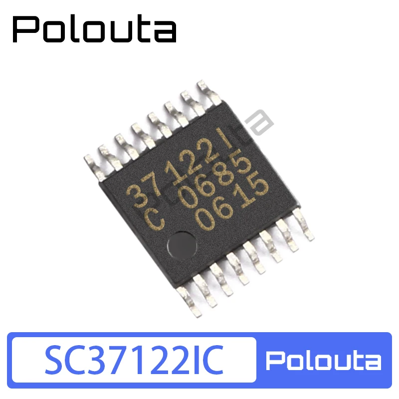 

4 Pcs/Set Polouta SC37122IC SC37122 TSSOP-16 IC Chip Arduino Nano Integrated Circuit DIY Electronic Kit Free Shipping