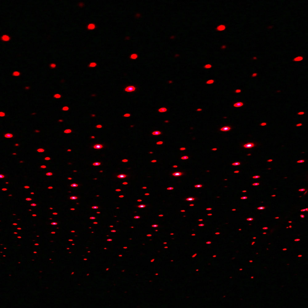 LED Car Roof Star Plug and Play Home Ceiling Romantic USB Night Light Starry Sky Red Blue Decor Lamp Adjustable Effects | Автомобили и