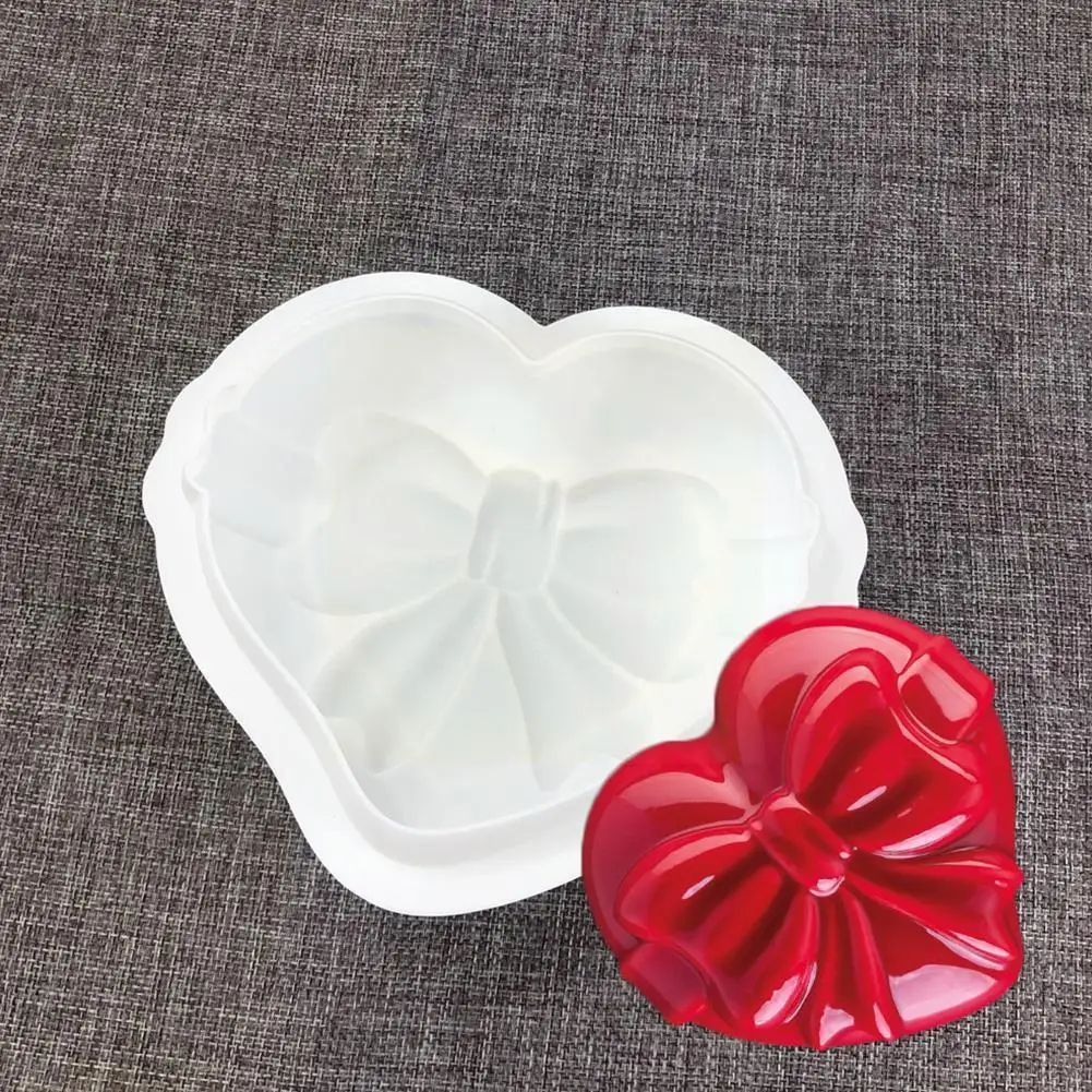 

3d Diamond Love Heart Dessert Cake Mould Silicone Art Pastry Baking Decoration Silikonowe Moule Mousse Mold 3d V1g9