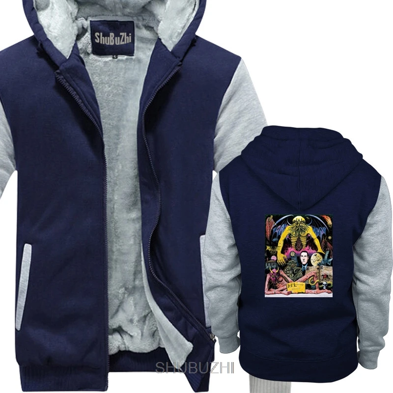 

Lovecraft hoody Lovecraft hoodies Classic hoody Printed casual Cute Man 5xl Winter thick jacket warm coat bigger size sbz8078