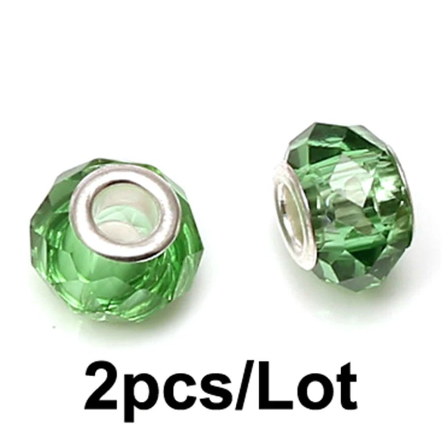 Подвеска Seialoy с большими кристаллами и бусинами для брендов браслетов ожерелий