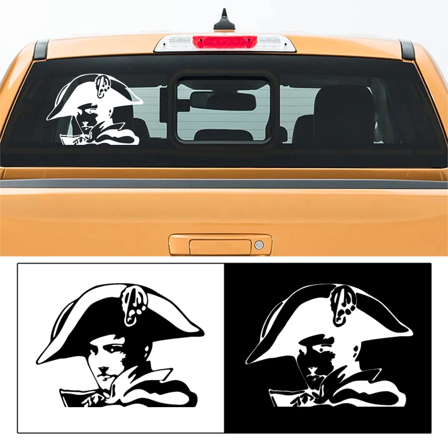 Бесплатная доставка 1 шт. французские Стикеры для окон автомобиля со