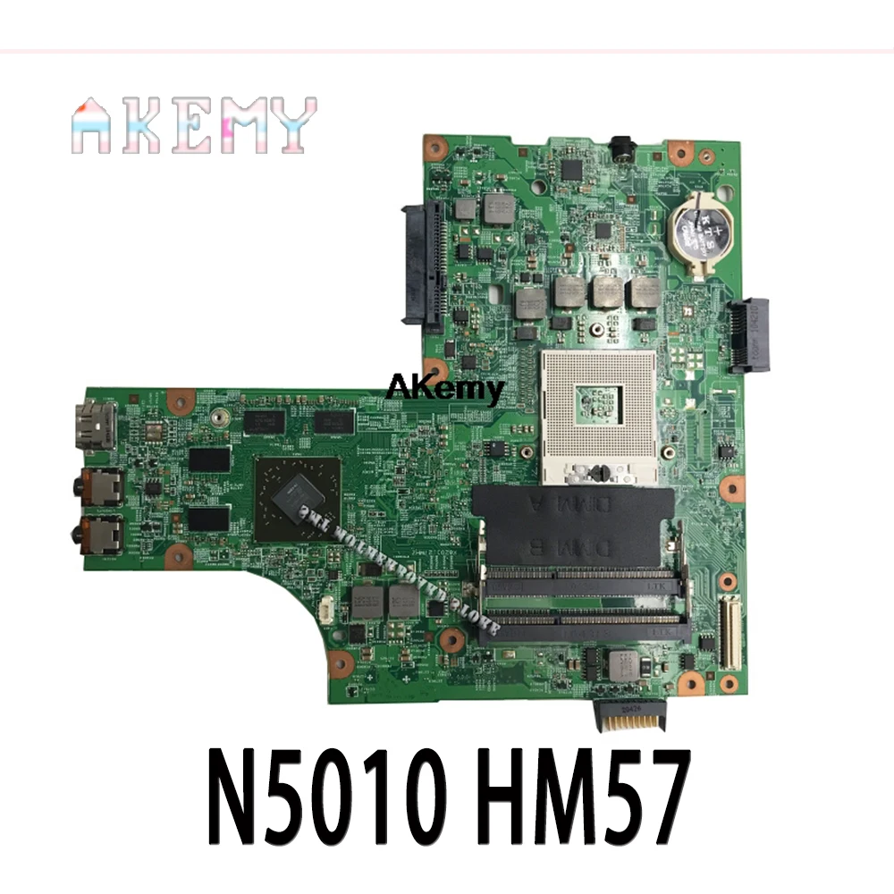 09909 1 motherbo для For DELL inspiron N5010 материнская плата CN 0VX53T 052F31 48.4HH01. 011 HM57 GPU оригинальный