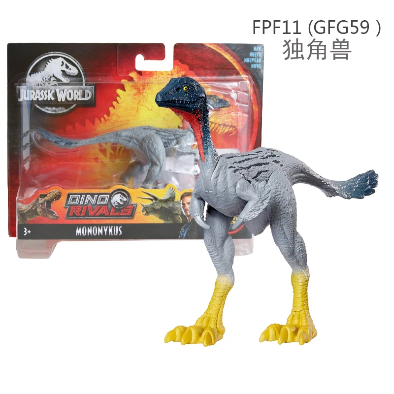 

Original Jurassic World Basic Dinosaur Action Figure Toys Single Model Pterosaur Velociraptor Dinosaur for Children Boy Toys