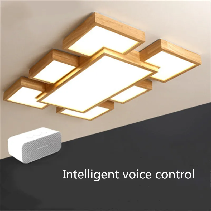 Скандинавский светодиодный потолочный светильник 5/7 в японском стиле