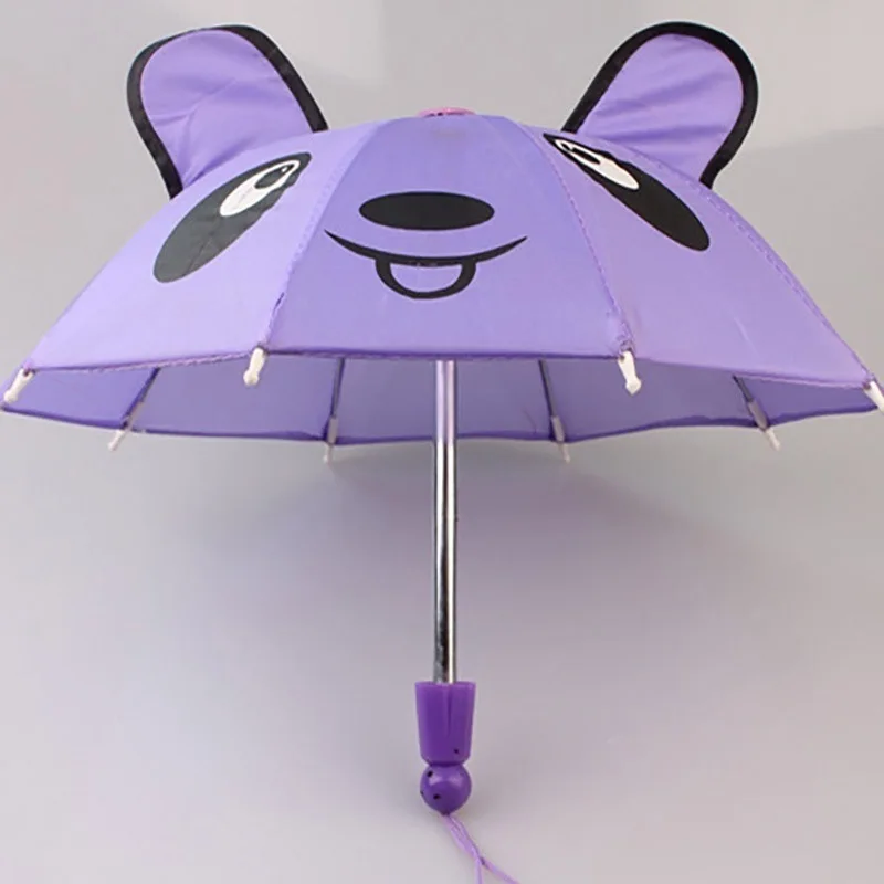 

Beautiful Umbrella Accessories Kids Girls Gifts Suitable for 18inch American Girl Doll XKW
