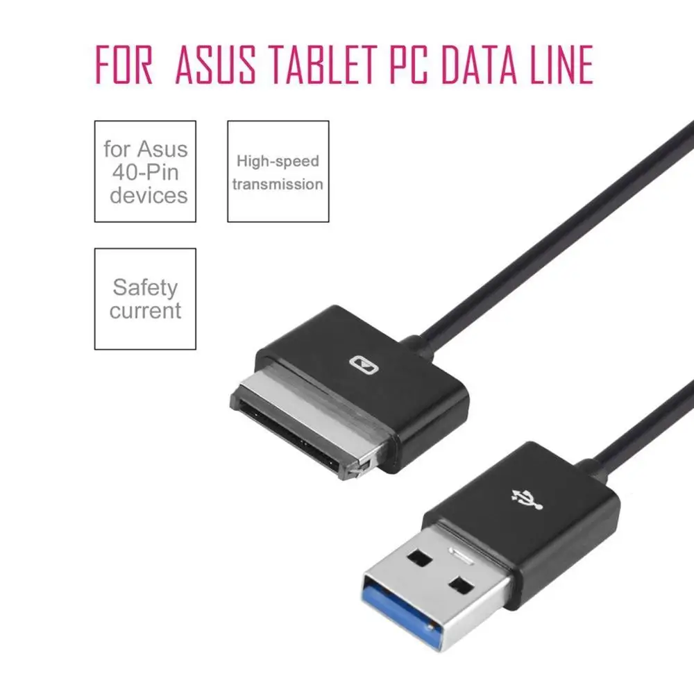 Лидер продаж USB зарядное устройство для планшетов TF101 TF201 длиной 1 м 3 фута слайдер