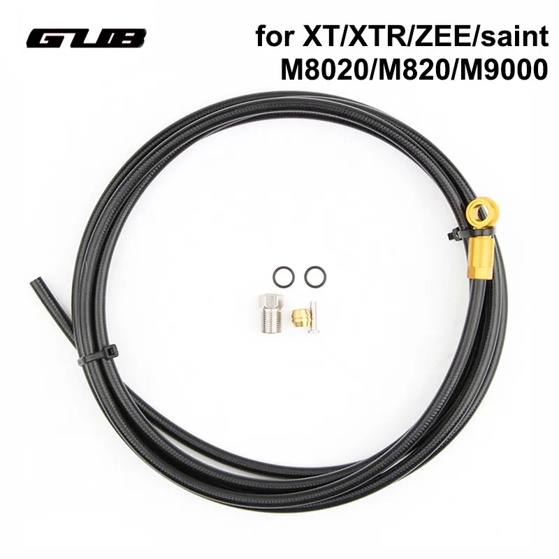 GUB, 2000 мм, Гидравлический тормозной шланг для велосипеда SHIMANO XT, XTR, ZEE, saint M640, M8000, M820, M9000, M9100, M9120, велосипедный шланг