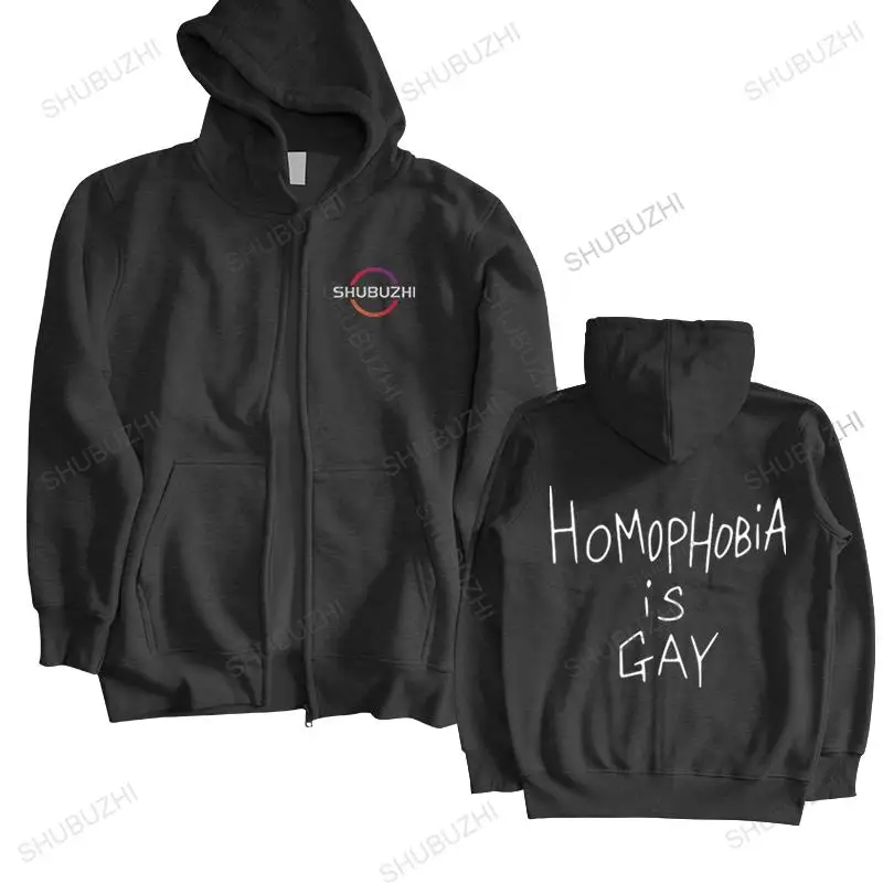 

GAAJ homophobia is gay Men & Women Unisex hoodie Streetwear pullover Ladies Fashion High Quality sweatshirt autumn clothing